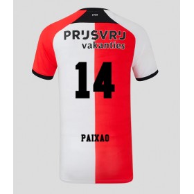 Feyenoord Igor Paixao #14 Hjemme skjorte 2024-25 Kortermet